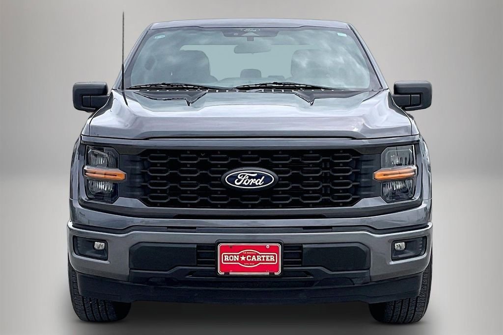 Used 2024 Light Blue Clearcoat Metallic Ford STX image 3