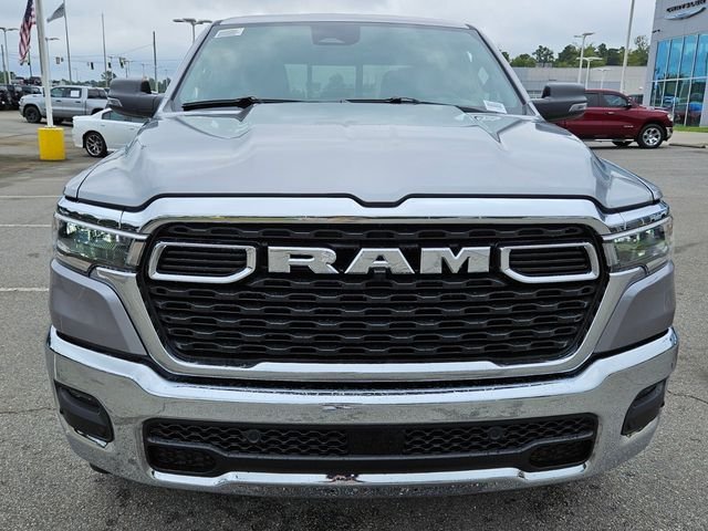 New 2026 Billet Silver Metallic Clear-Coat Exterior Paint RAM Big Horn/Lone Star image 2