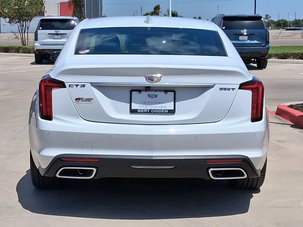 Used 2023 SUMMIT WHITE Cadillac Luxury image 5