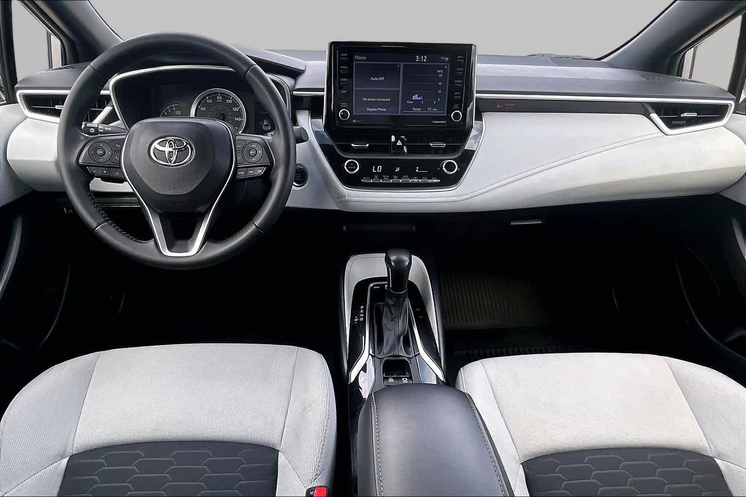 Used 2022 Classic Silver Metallic Toyota SE image 16