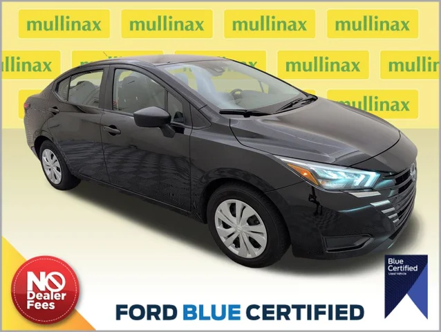 2025 Nissan Versa 1.6 S