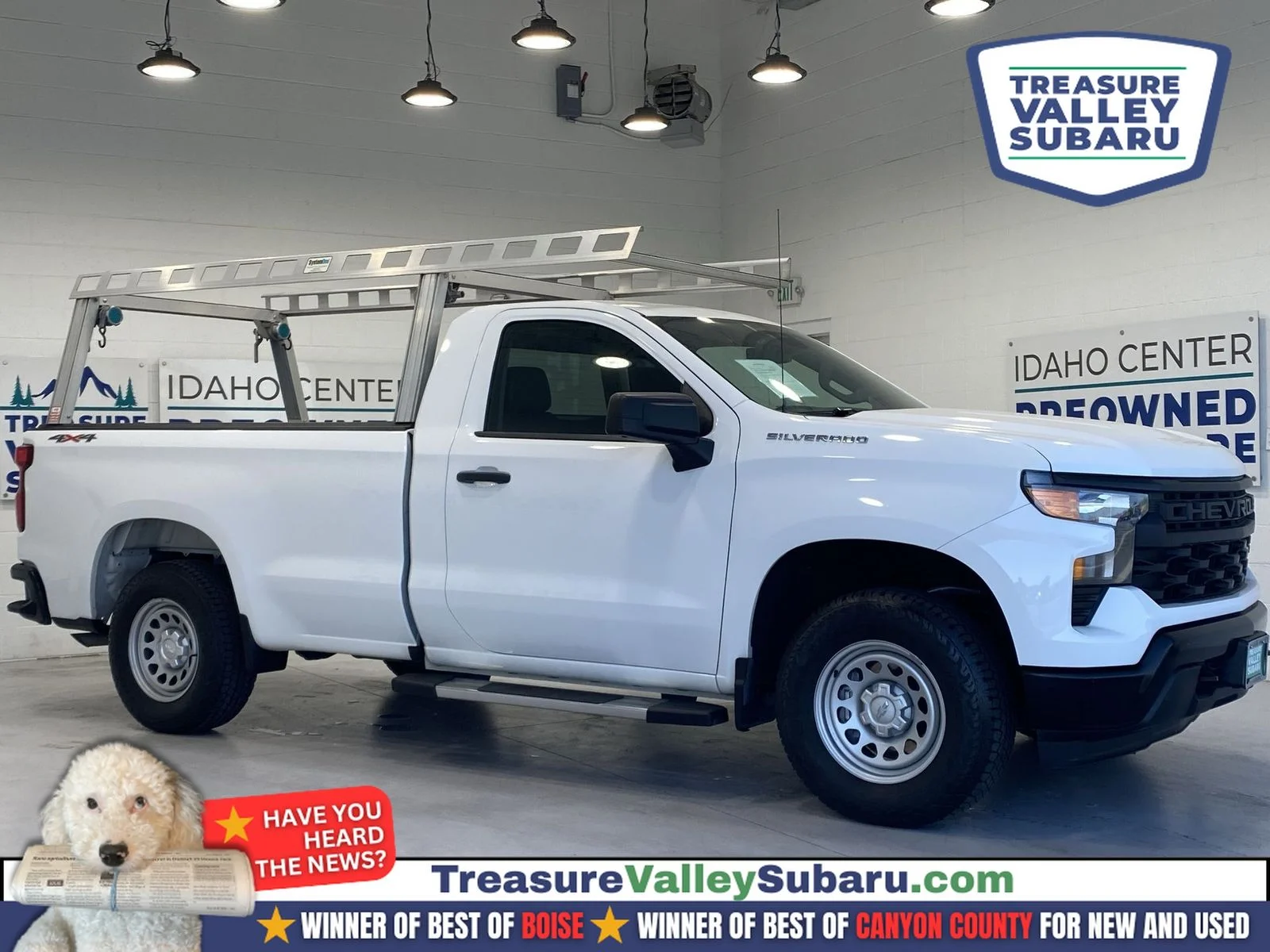 2022 Chevrolet Silverado 1500 Work Truck 1WT 4X4 Regular Cab Long Box's photo