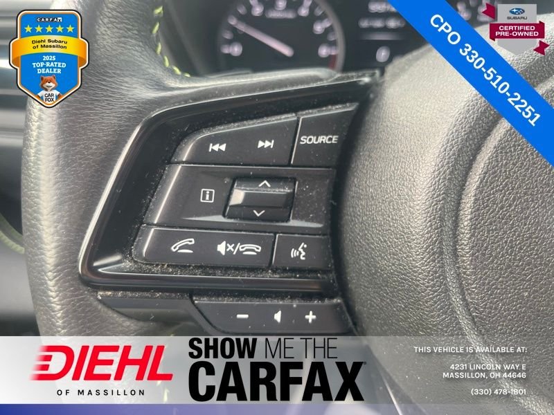 Used 2024 Red Subaru Onyx Edition image 25