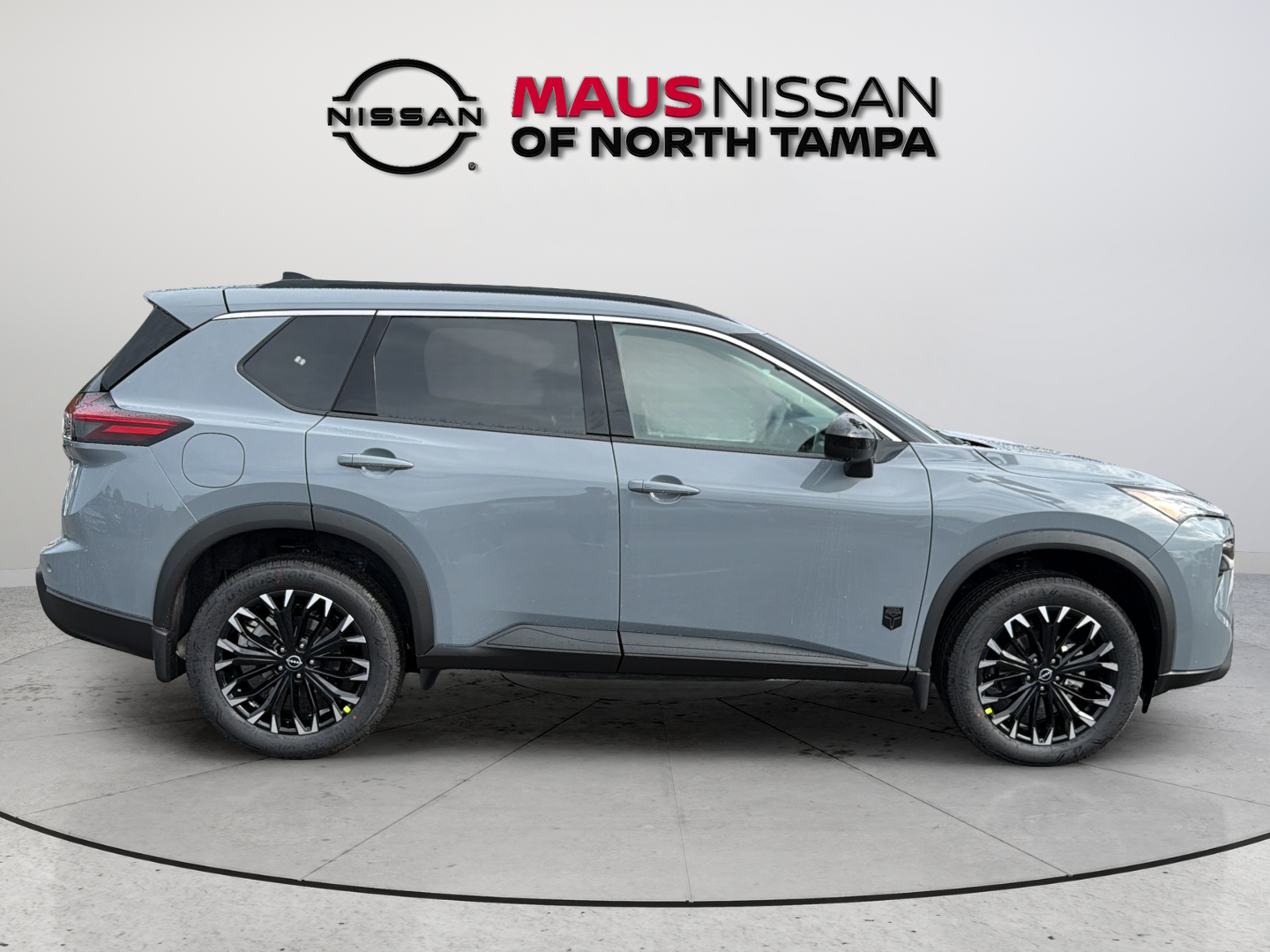 New 2026 Gray Nissan Dark Armor image 14
