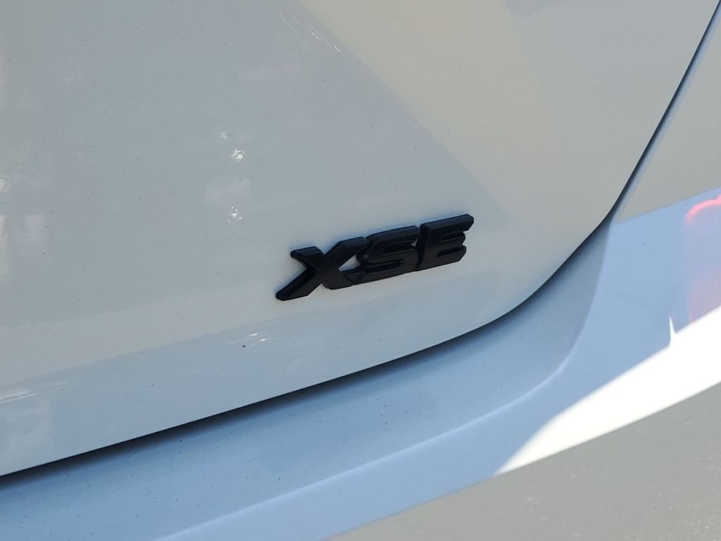 Used 2025 Midnight Black Metallic Toyota XSE image 8