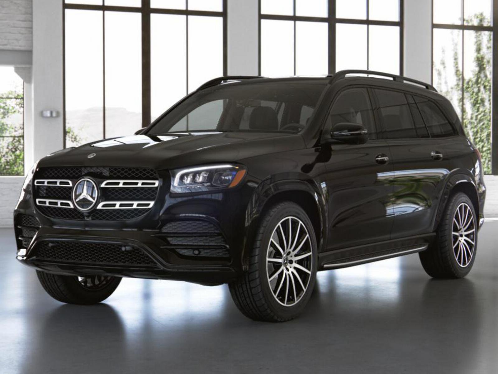Certified Used 2023 Black Mercedes-Benz GLS 580 image 31