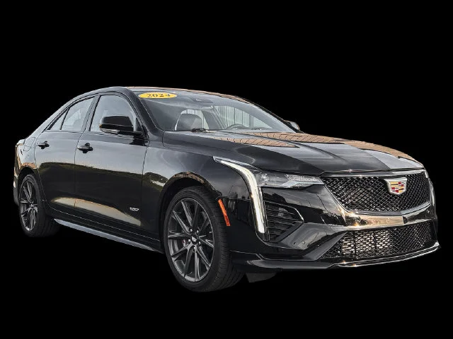 Used 2024 Black Raven Cadillac V-Series image 1