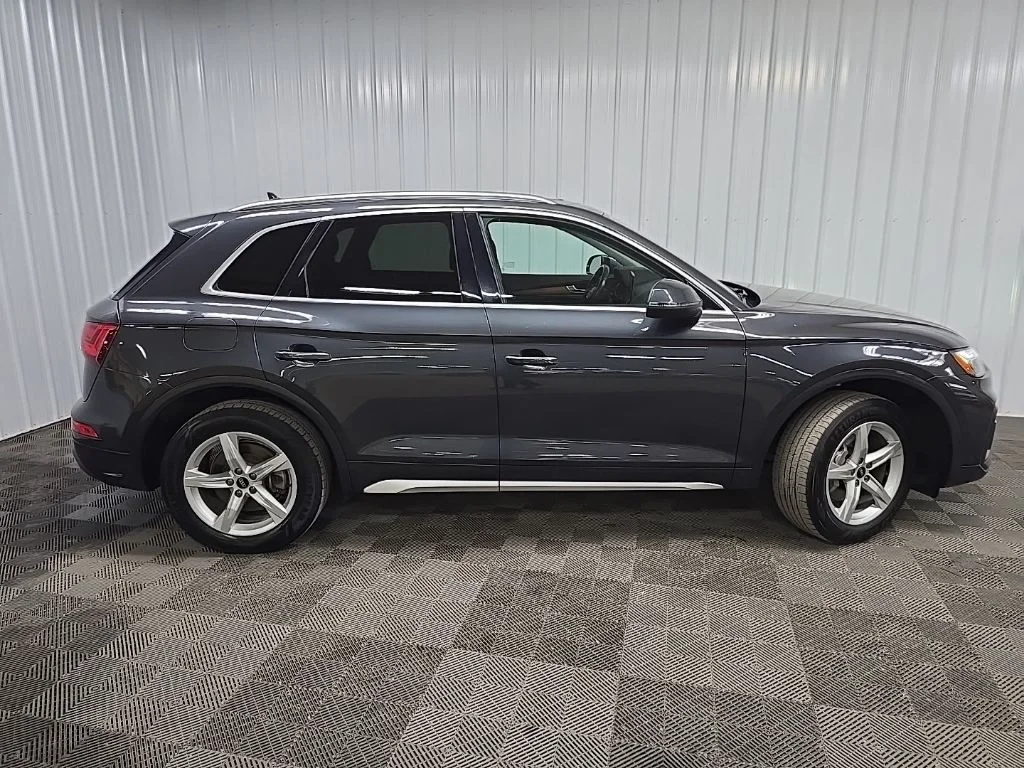 Used 2021 Gray Audi 45 Premium image 2