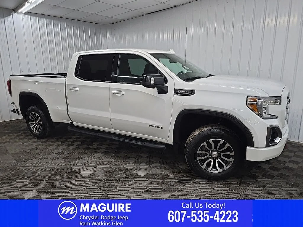 2019 GMC Sierra 4WD Crew Cab Short Box AT4's photo