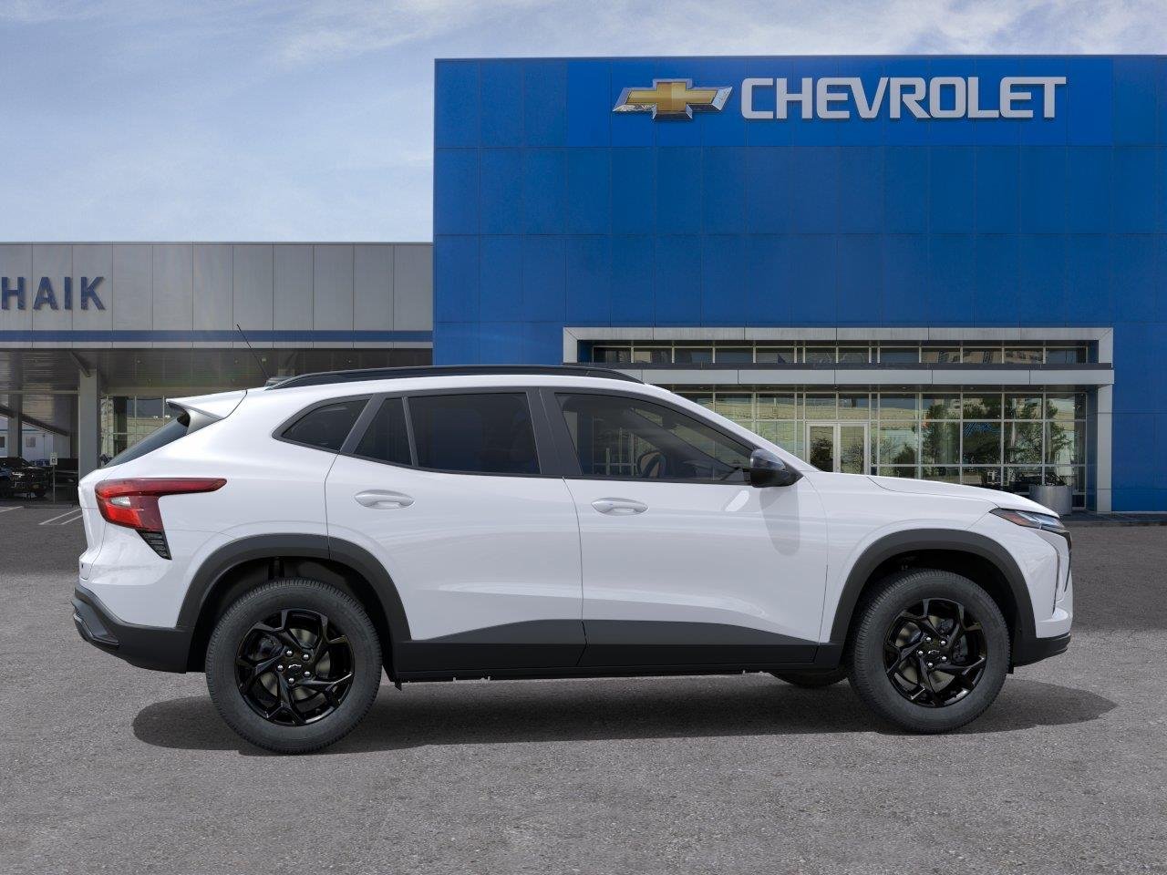 New 2026 Summit White Chevrolet LT image 5