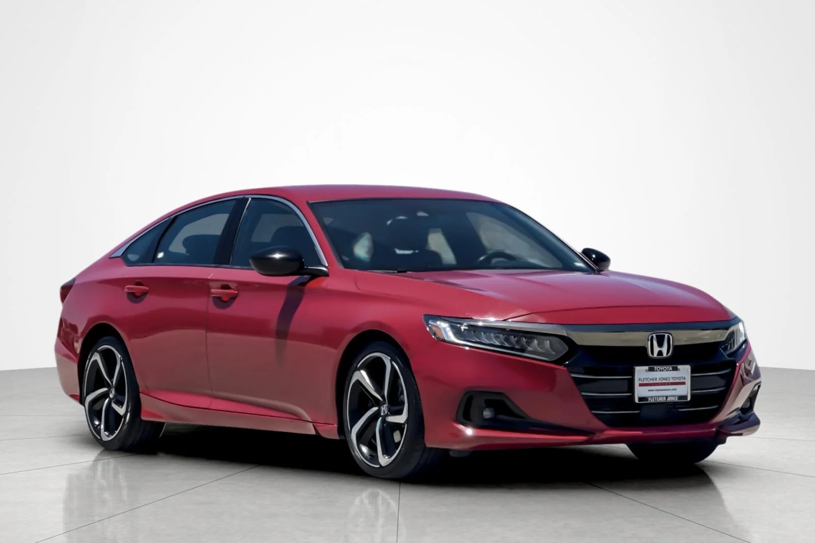 Used 2022 RED Honda Sport image 7