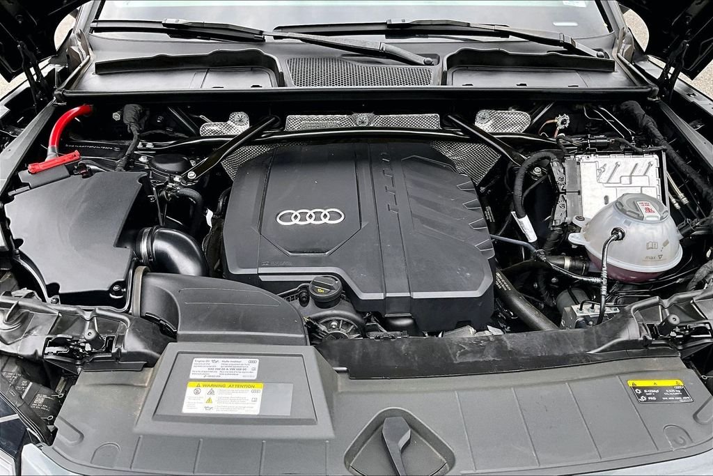 Used 2023 Gray Audi 45 S line Premium image 30