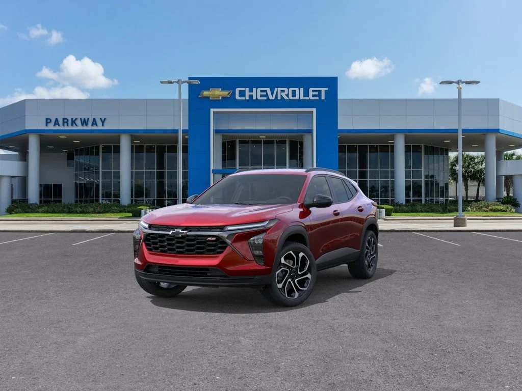 New 2026 Apex Red Chevrolet 2RS image 8