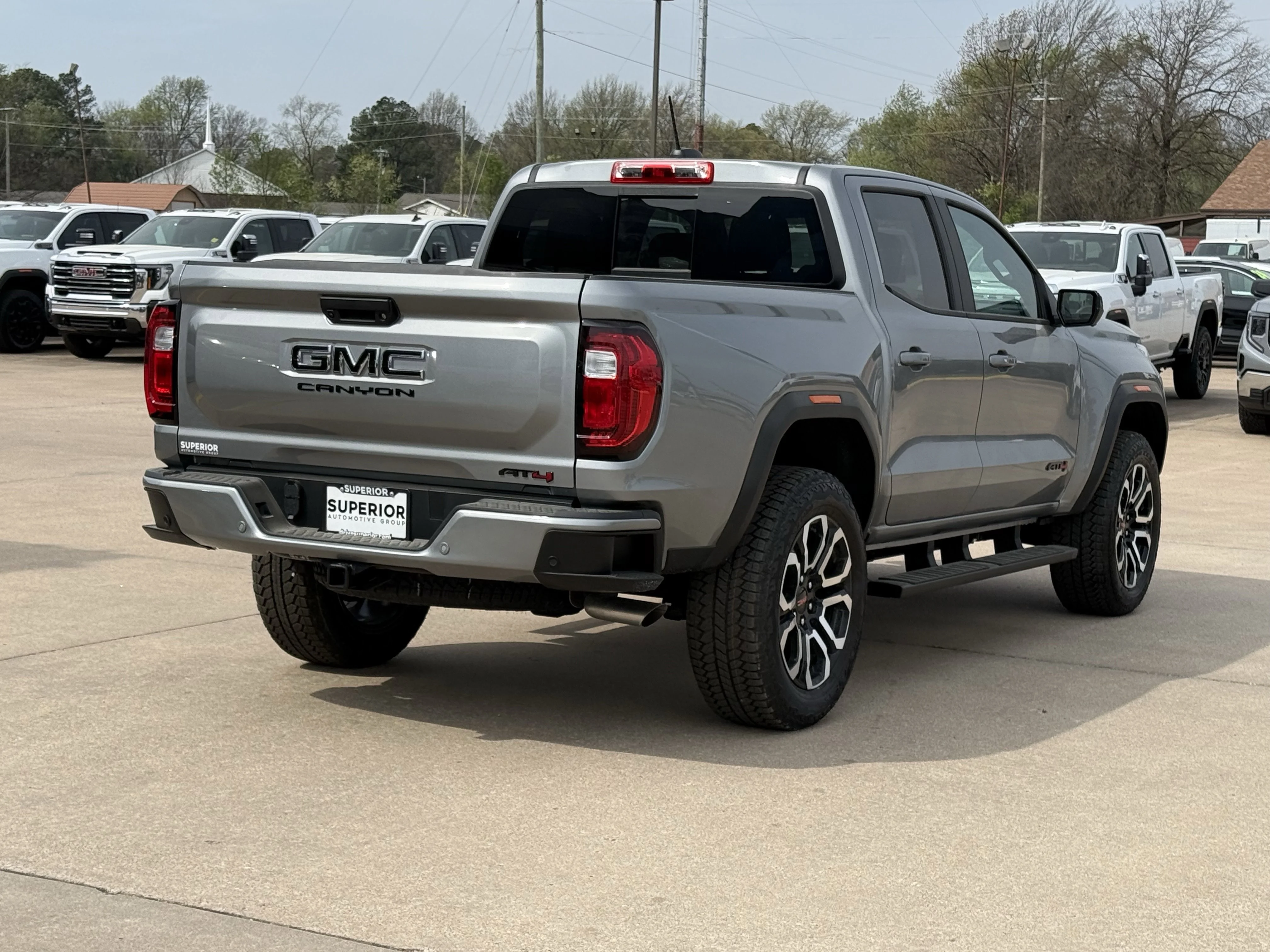New 2026 Sterling Metallic GMC AT4 image 3