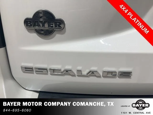 Used 2023 Crystal White Tricoat Cadillac Premium Luxury Platinum image 30