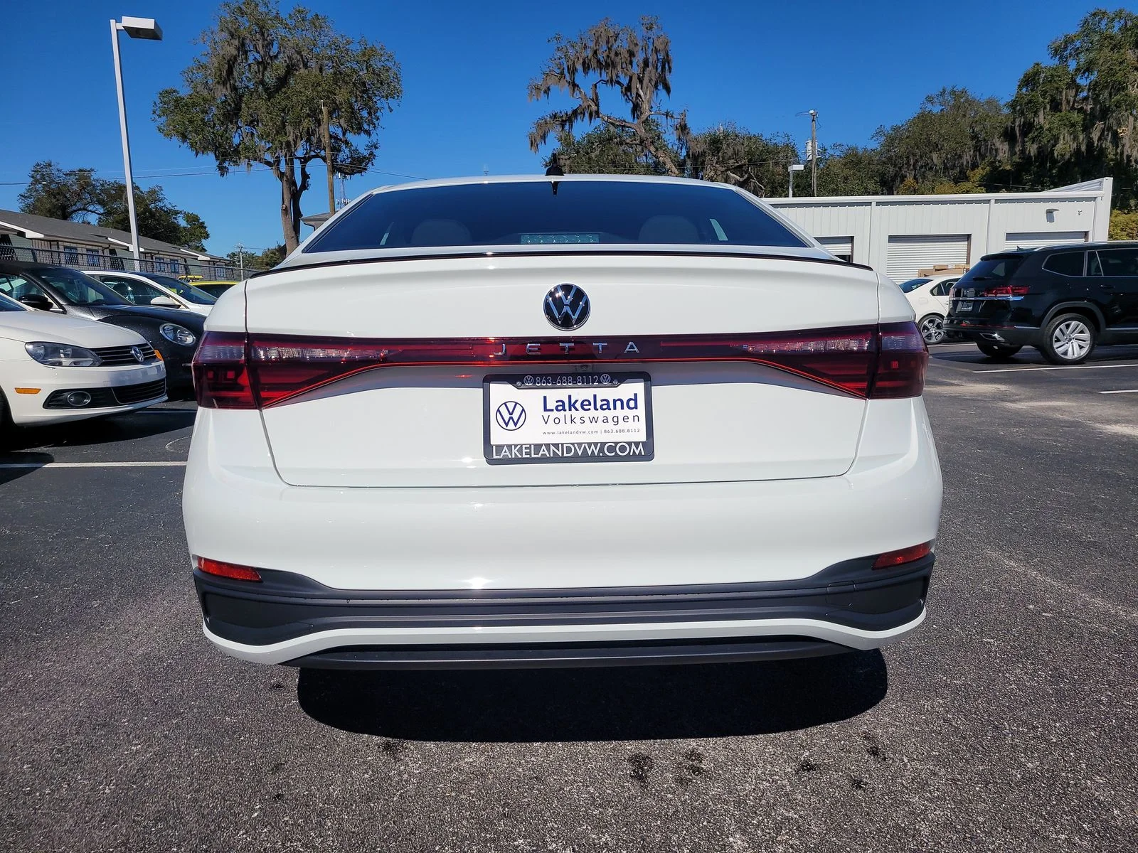 New 2026 Pure White Volkswagen 1.5T Sport image 7