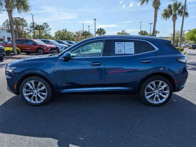 Used 2023 Sapphire Metallic Buick Avenir image 7
