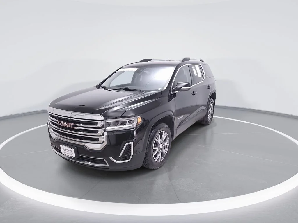 Certified Used 2023 Black GMC SLT image 3