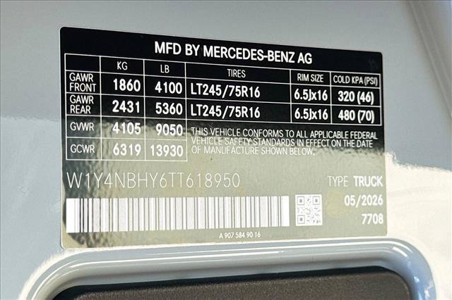 New 2026 Silver Gray Mercedes-Benz  image 54