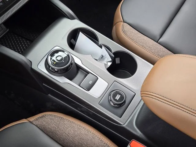 New 2026 Carbonized Gray Metallic Ford Outer Banks® image 34