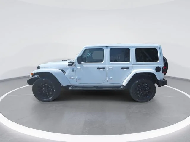 Used 2023 White Jeep Sahara 4xe image 5