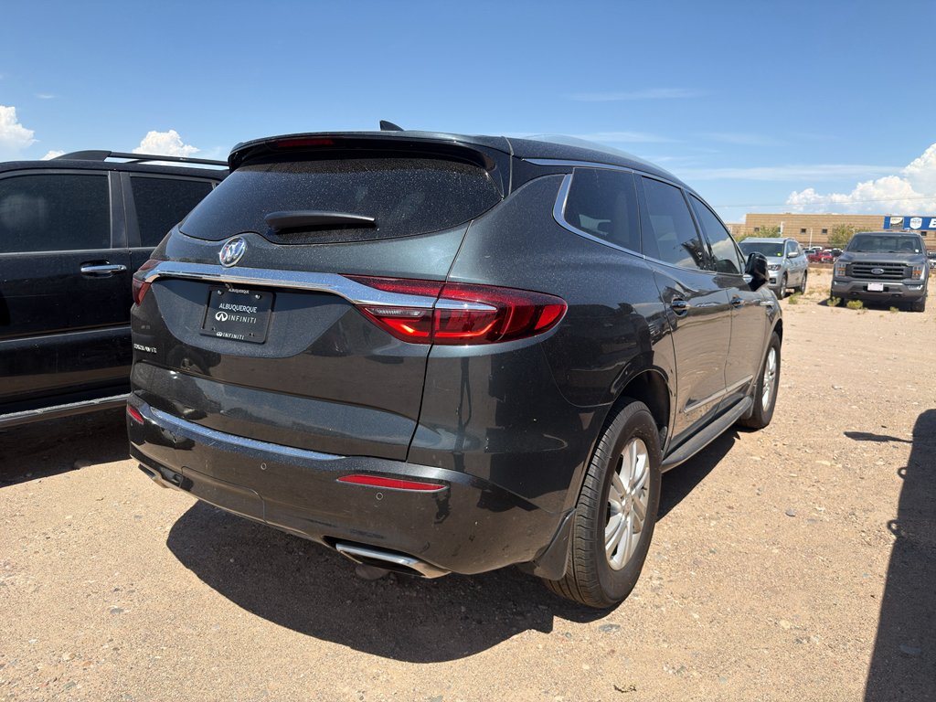 Used 2020 Dark Slate Metallic Buick Essence image 4