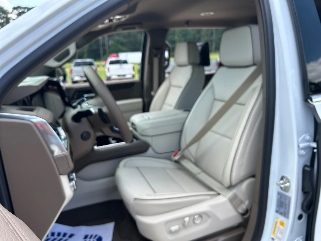 New 2026 Glacier White Tricoat GMC Denali image 16