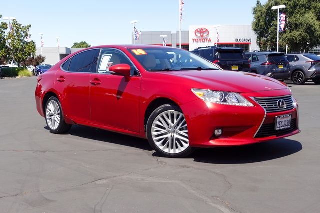 Used 2014 Red Lexus 350 image 7