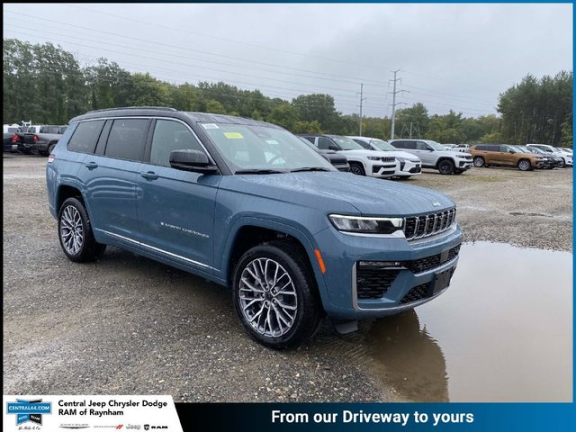 2027 Jeep Grand Cherokee L Summit