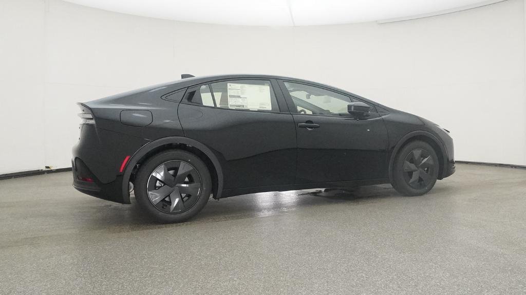New 2025 Midnight Black Metallic Toyota SE image 13