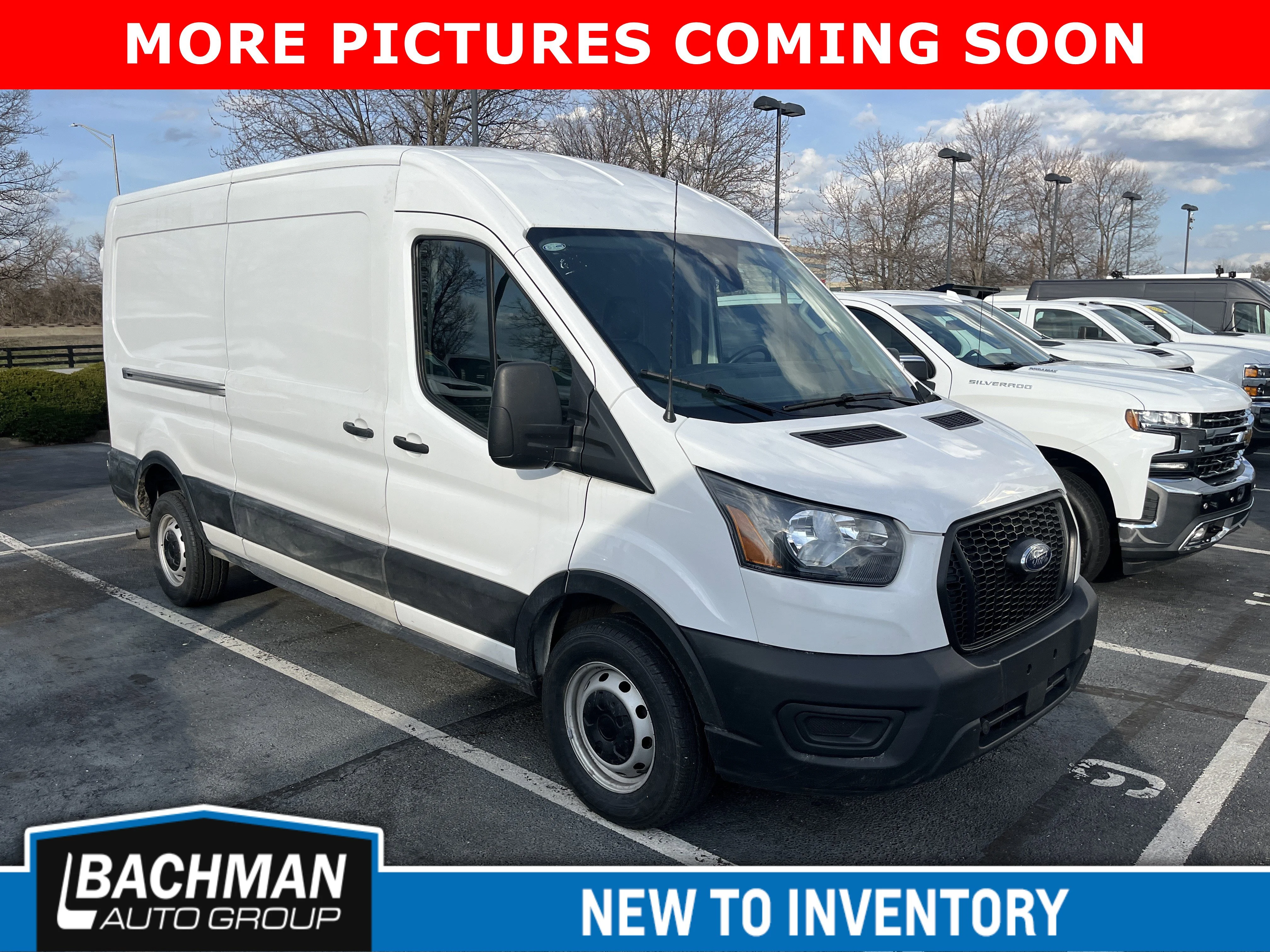 2023 Ford Transit Van