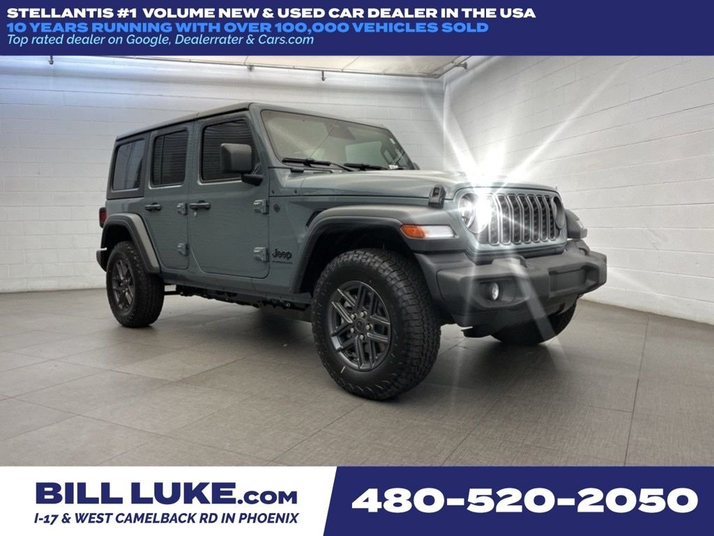 New 2026 Anvil Clear-Coat Exterior Paint Jeep Sport S image 1