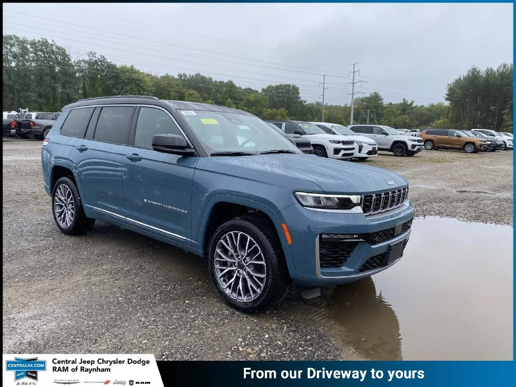 2027 Jeep Grand Cherokee L