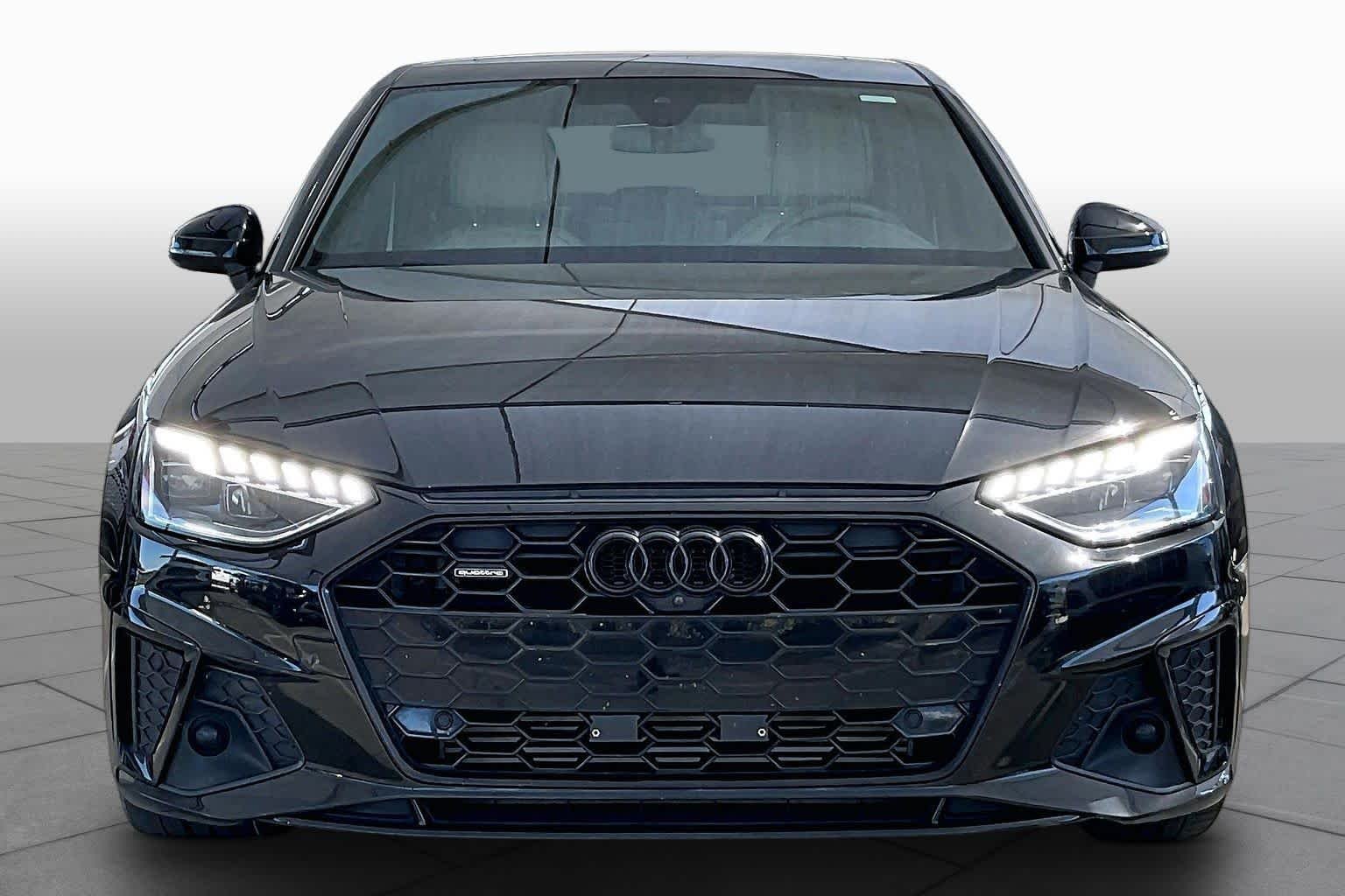 Used 2023 Mythos Black Metallic Audi S line Premium Plus image 4