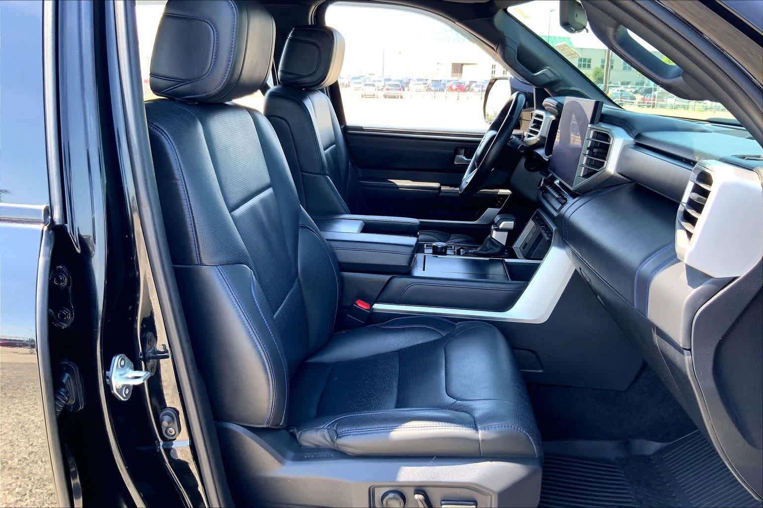Used 2024 Midnight Black Metallic Toyota Platinum Hybrid image 9