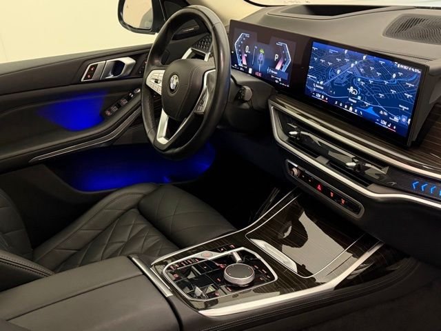 Used 2024 Skyscraper Gray Metallic BMW xDrive40i image 28