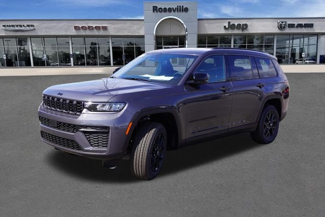 New 2026 Baltic Gray Metallic Clear-Coat Exterior Paint Jeep Altitude image 7