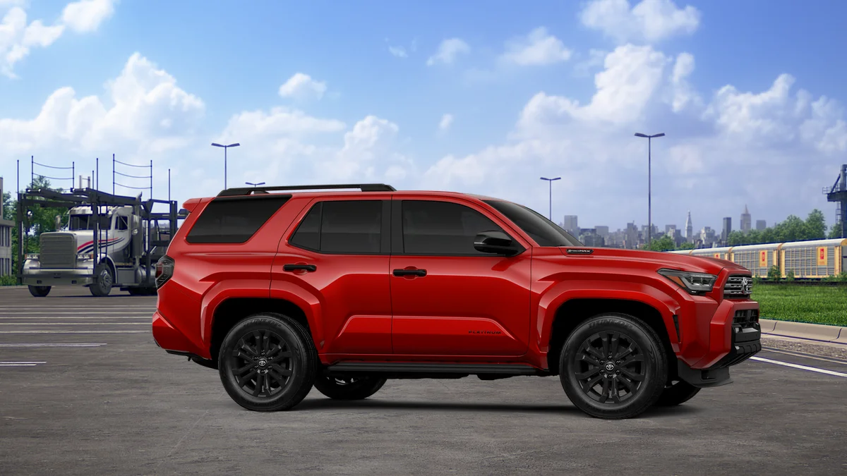 New 2026 Supersonic Red <sup>1</sup> Toyota 4Runner Platinum image 15