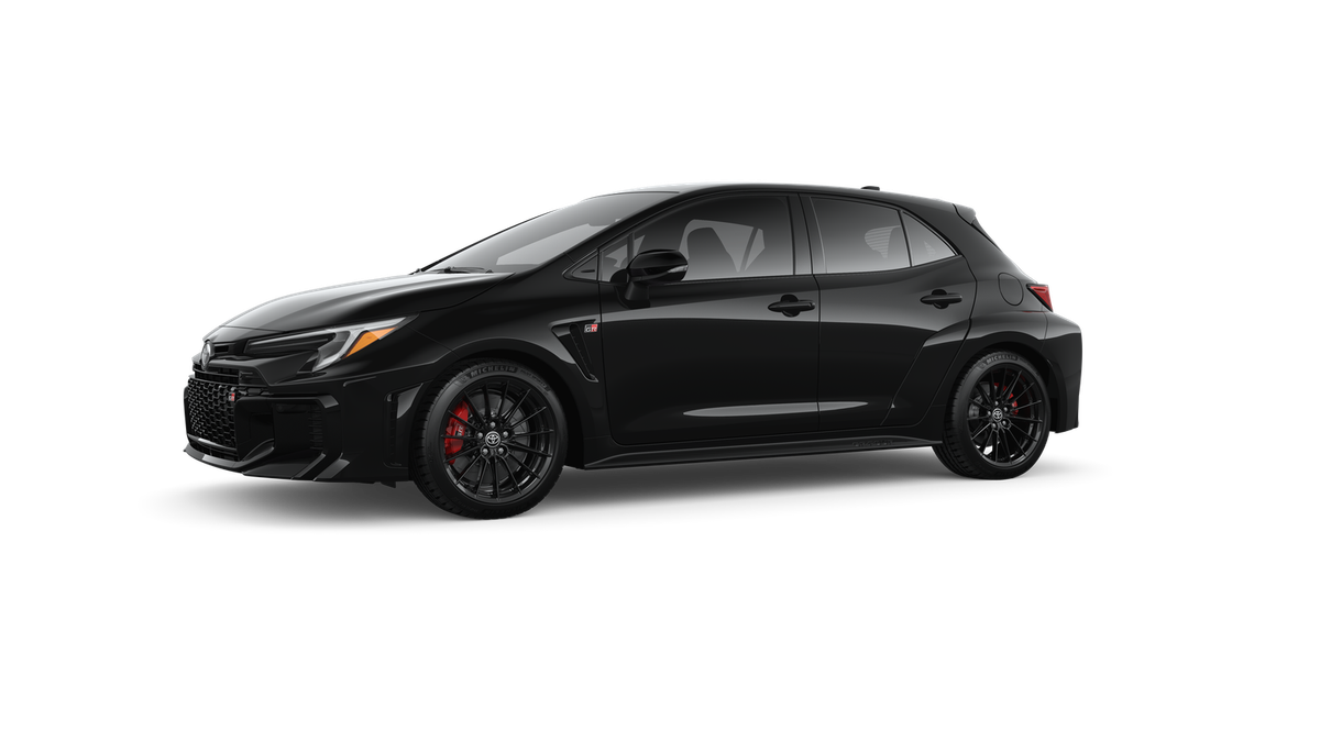 New 2026 Black Toyota GR Corolla image 3
