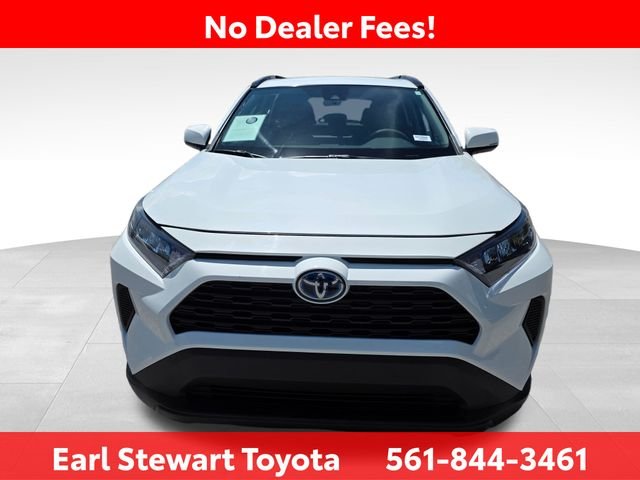 Used 2021 White Toyota LE image 4