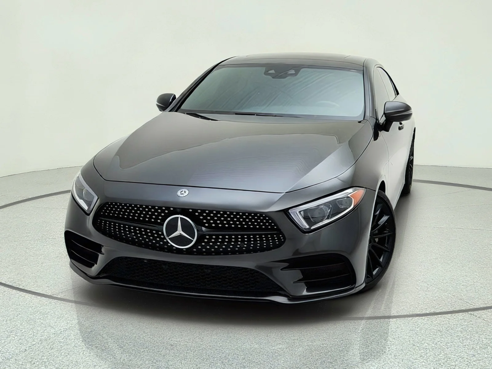 Used 2019 GRAPHITE GREY Mercedes-Benz CLS 450 image 4