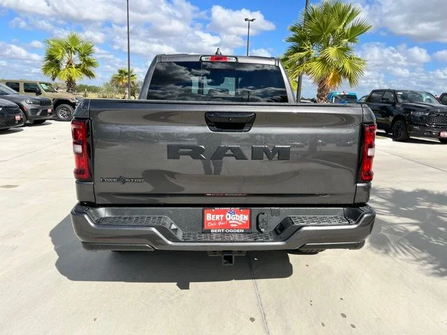 New 2025 Granite Crystal Metallic Clear-Coat Exterior Paint RAM Big Horn/Lone Star image 6