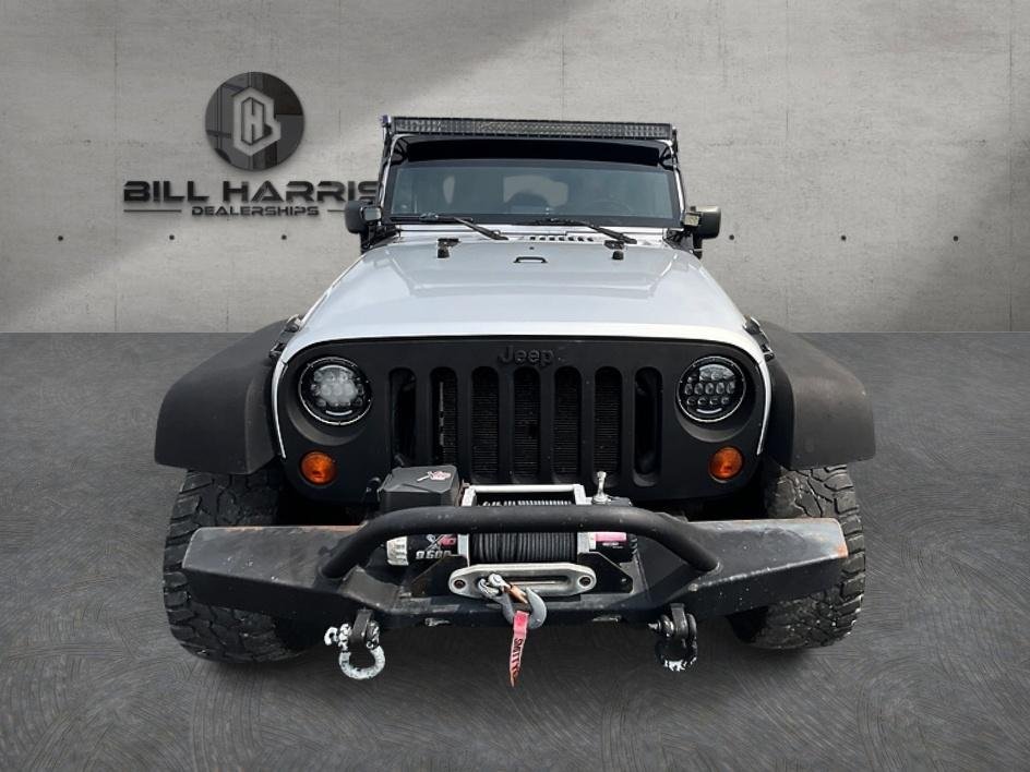 Used 2007 Silver Jeep Unlimited X image 2