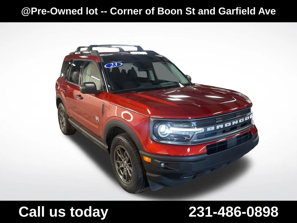 Used 2023 Red Ford Big Bend image 7
