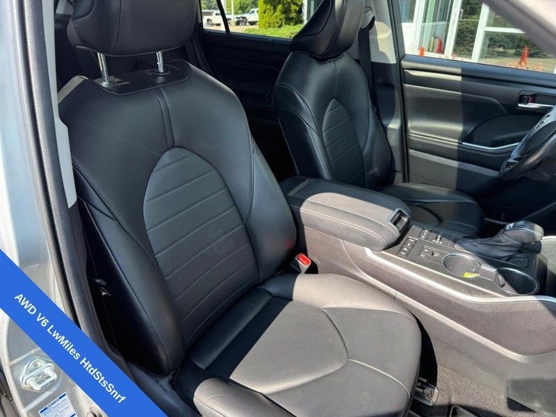 Used 2021 Celestial Silver Metallic Toyota XLE image 11
