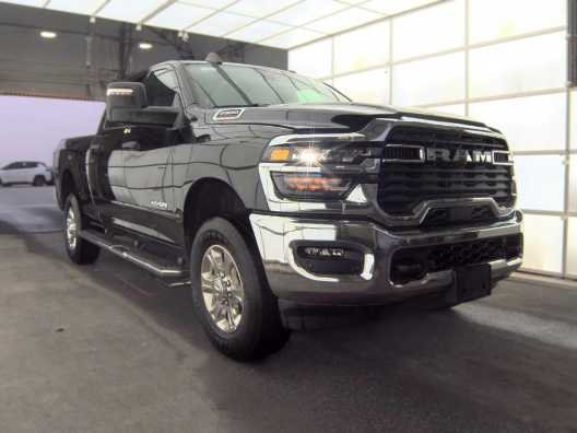 Used 2026 Diamond Black Crystal Pearlcoat Ram Big Horn image 2