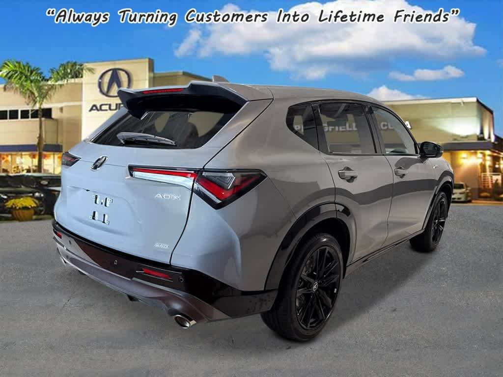 New 2026 Urban Gray Pearl Acura w/A-Spec Advance Package image 8