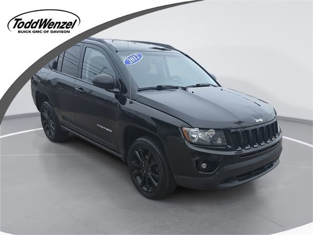 2012 Jeep Compass Latitude