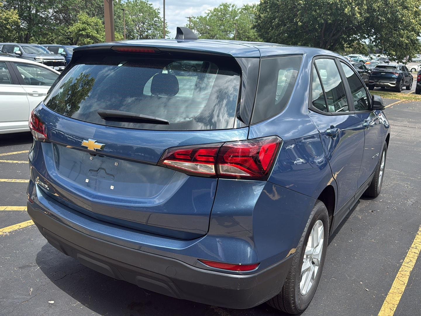 Used 2024 Lakeshore Blue Metallic Chevrolet LS image 9