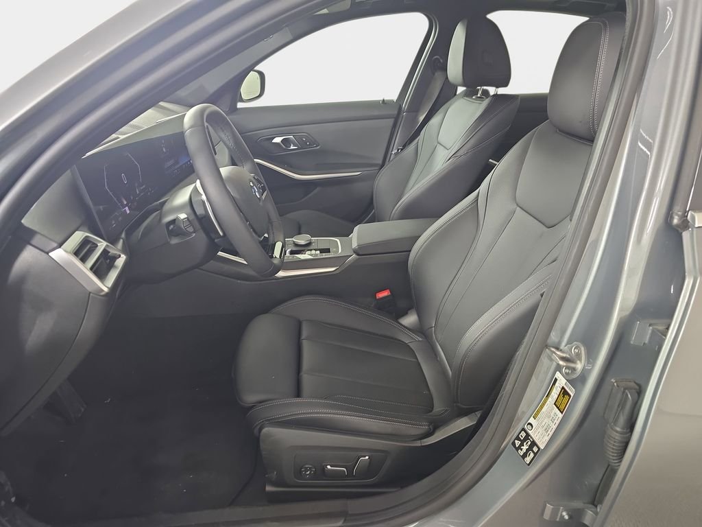 Used 2025 Skyscraper Grey Metallic BMW 330i xDrive image 17